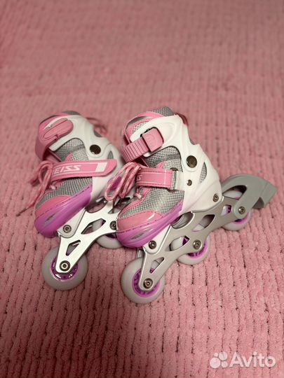 Роликовые коньки детские