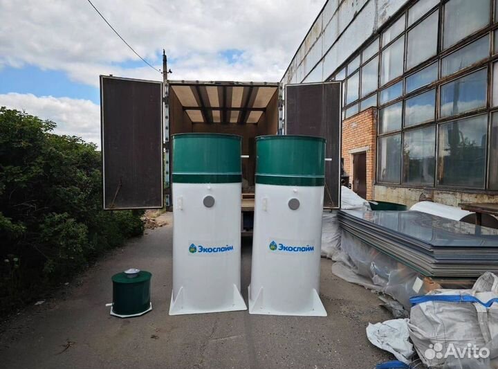 Септик Евролос грунт