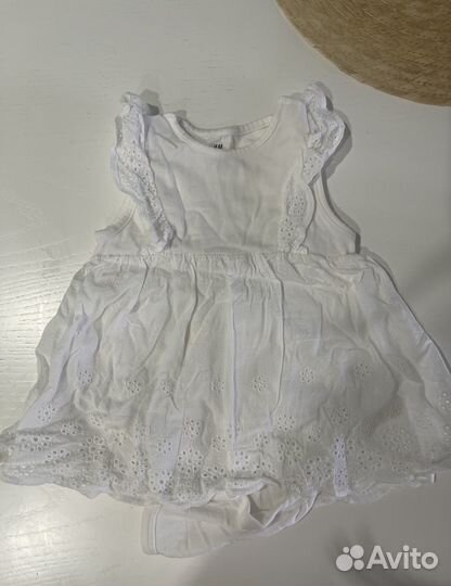 Детская одежда вещи hm пакетом на девочку