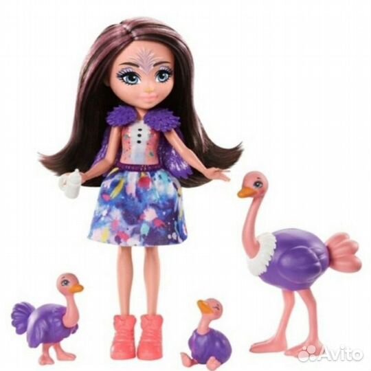 Энчантималс enchantimals игрушки