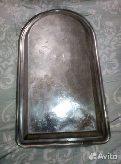 Поднос для самовар старинные