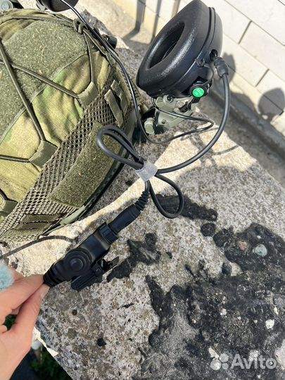 Шлем пуленепробиваемый