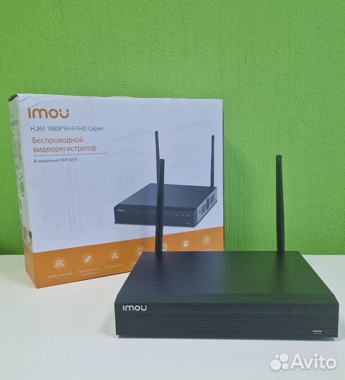 Видеорегистратор imou 8 канальный NVR1108HS