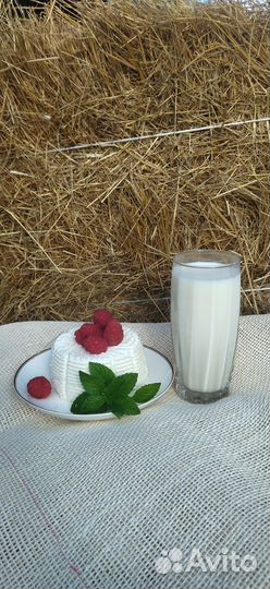 Молоко коровье домашнее