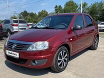 Renault Logan 1.6 MT, 2012, 98 000 км, с пробегом, цена 760 000 руб.