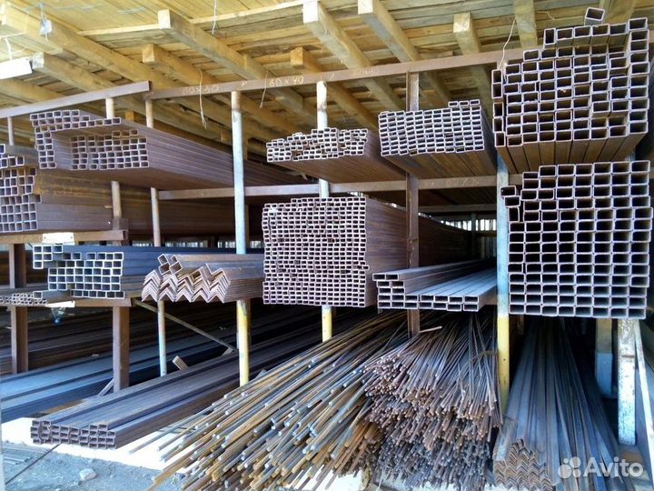 Профильная труба 40202мм Любой объем