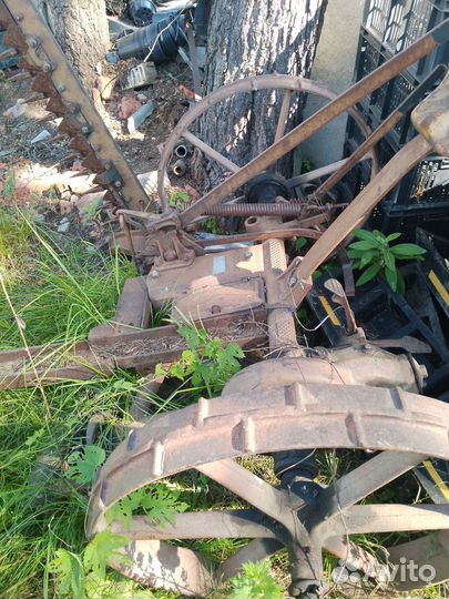 Ботвоудалитель Agri Euro TSN, 1945