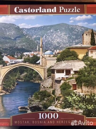 Пазлы Castorland 1000 новые