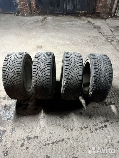 Колеса Mercedes R17 с резиной Michelin