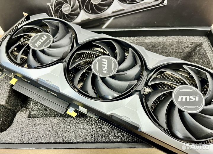 MSI nvidia GeForce RTX 4070 Ventus 3X E oс