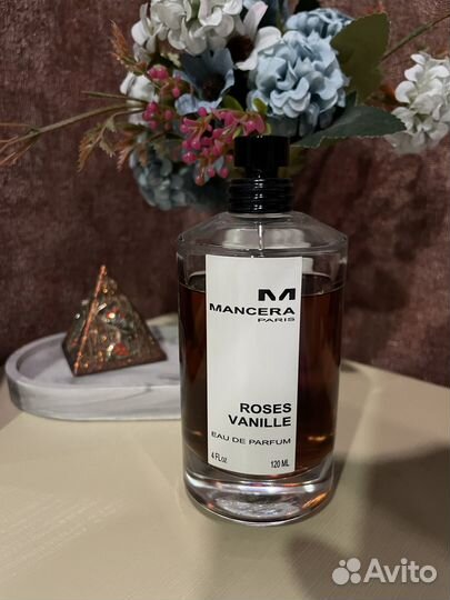 Mancera роза/ваниль