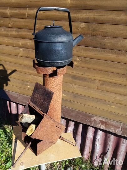 Печка ракетного типа