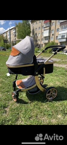 Коляска 2 в 1