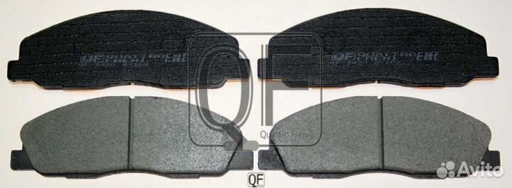 Колодки тормозные дисковые