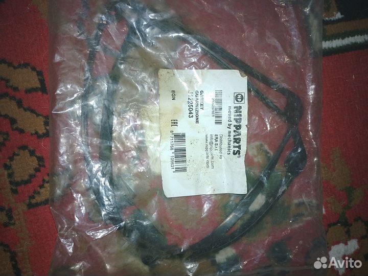 Прокладка клапанной крышки Лансер 9 двигатель 4g18