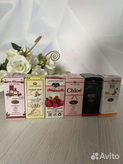 Арабские масляные духи