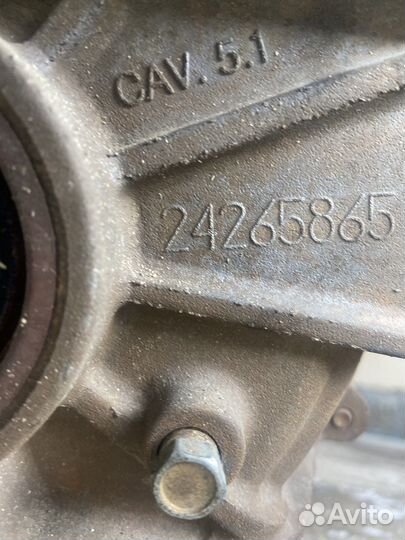 АКПП Opel Astra J 1.4 turbo 6t40 a14net