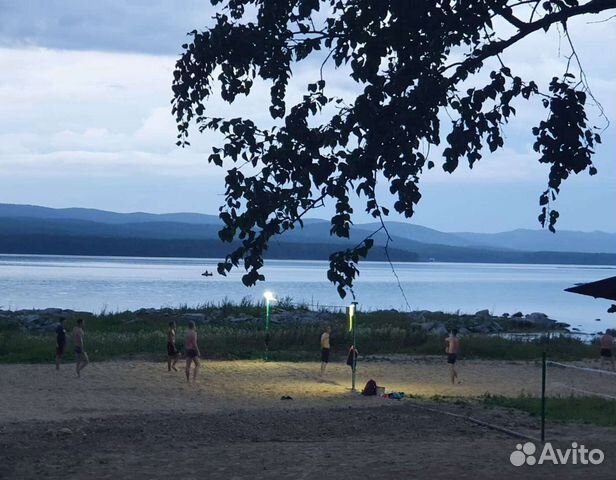 База отдыха Ёлочка оз. Большой Кисегач