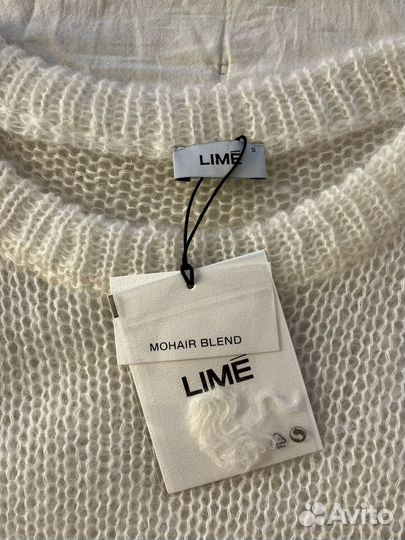 Джемпер lime шерсть S