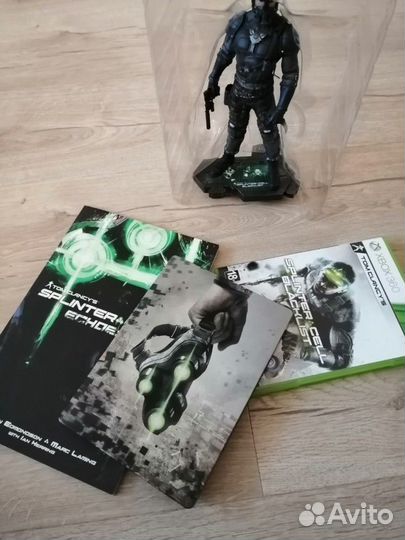 Splinter Cell. игра на xbox 360