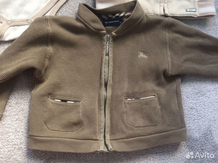 Боди Armani кофта Burberry baby Dior