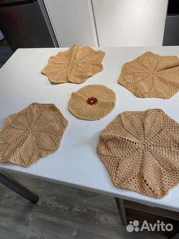 Салфетка вязаная