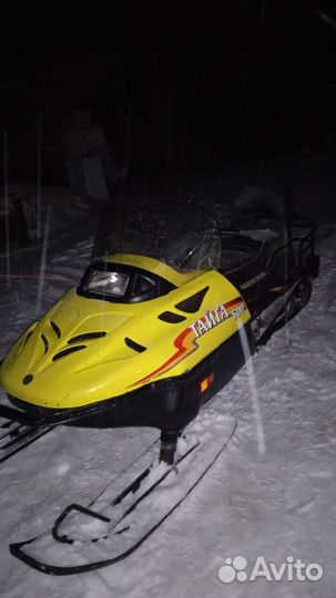 Снегоход Тайга ст500Д