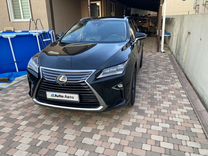 Lexus RX 3.5 AT, 2017, 114 000 км, с пробегом, цена 4 700 000 руб.