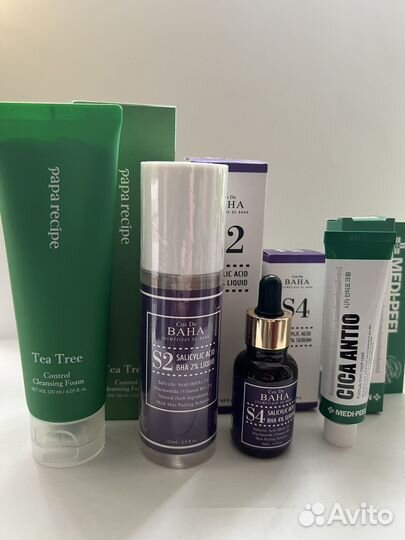 Сэт для проблемной кожи лица,акне,постакне