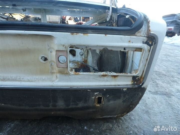 Задняя часть кузова Лада 2106 седан 2106 1999