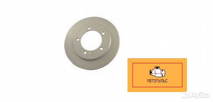 Диск тормозной передний Suzuki Grand Vitara