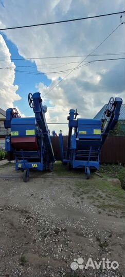 Зерноочиститель Воронежсельмаш ОВС-25, 2011