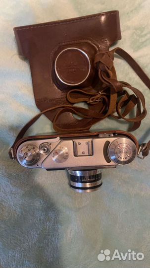 Плёночный фотоаппарат Фед 4