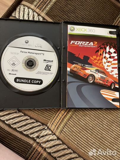 Игры на xbox 360 Forza motorsport 2