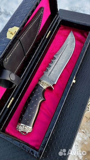 Нож из дамасской стали на подарок