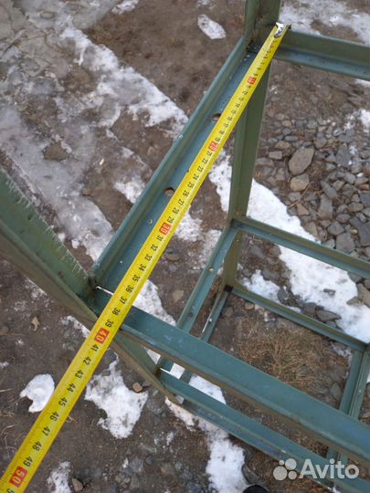 Стеллаж металлический