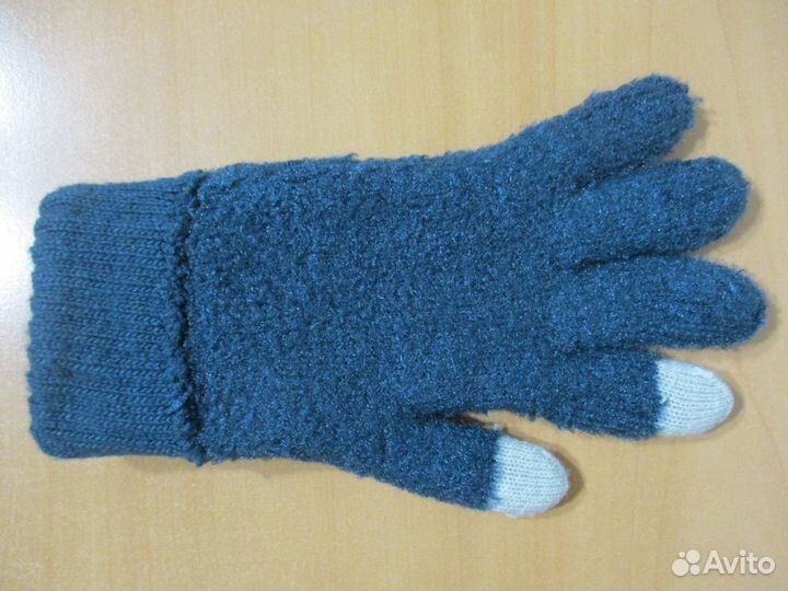 Перчатки детские утеплённые