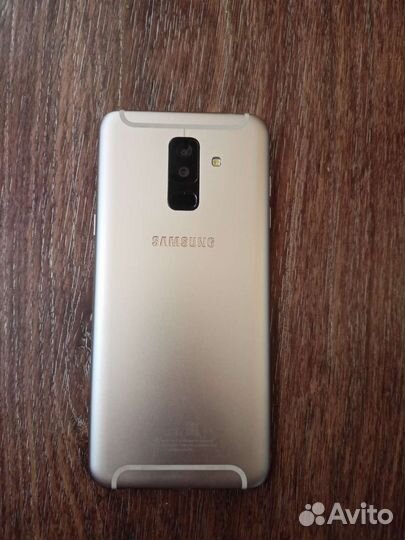 Телефон Samsung galaxy a6 plus