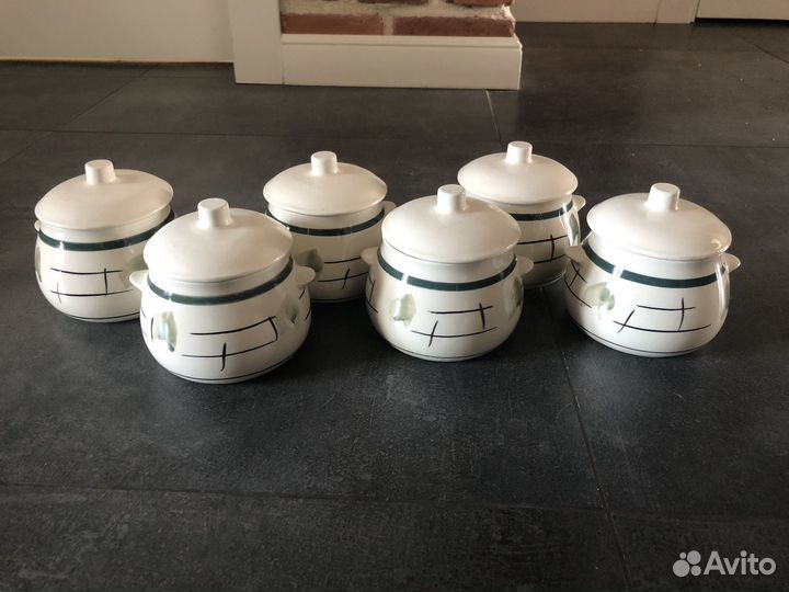 Горшок для запекания