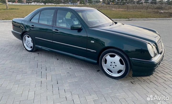 Mercedes-Benz E-класс 4.2 AT, 1996, 360 000 км