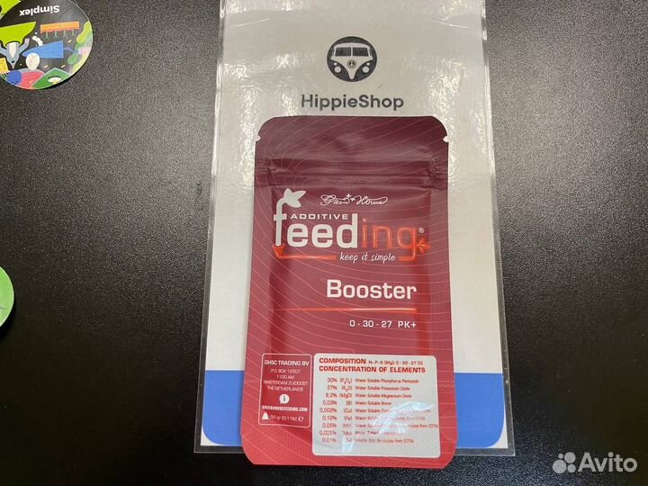 Добавка Powder Feeding Booster 50 g