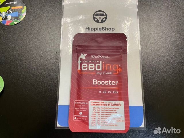 Добавка Powder Feeding Booster 50 g