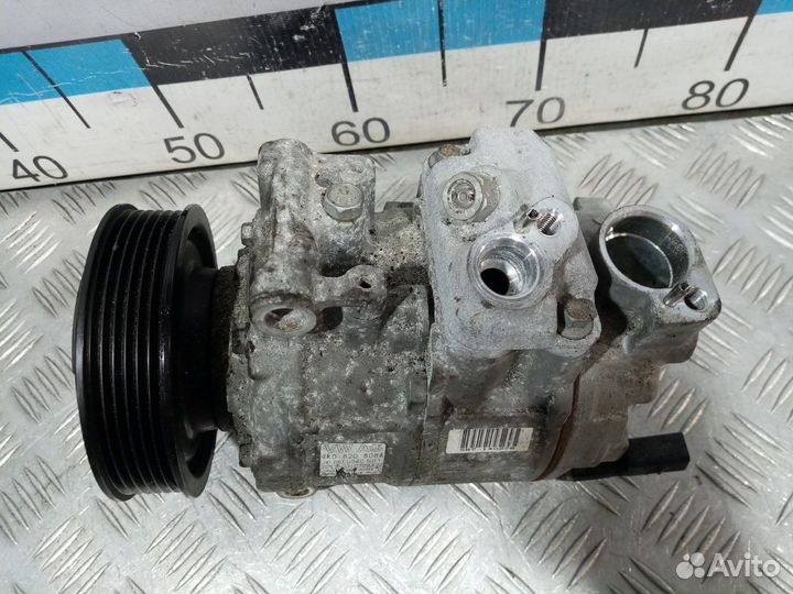 Б/У Компрессор кондиционера#001