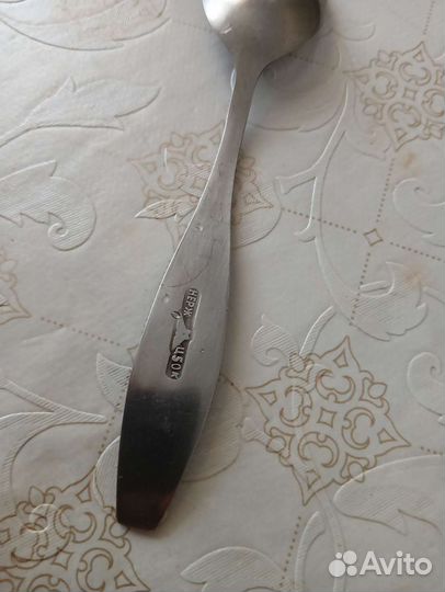 Чайная ложка редкая