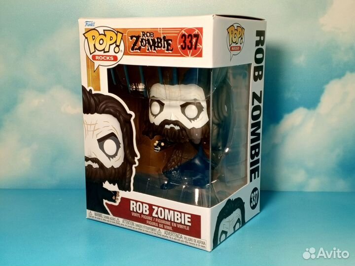 Funko Pop Rob Zombie №337 (Dragula)