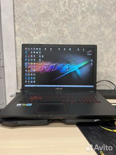 Игровой ноутбук asus