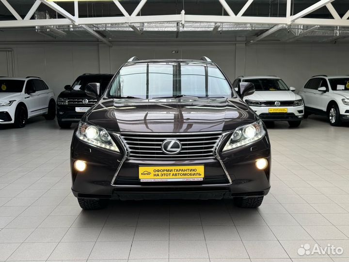 Lexus RX 2.7 AT, 2013, 210 735 км