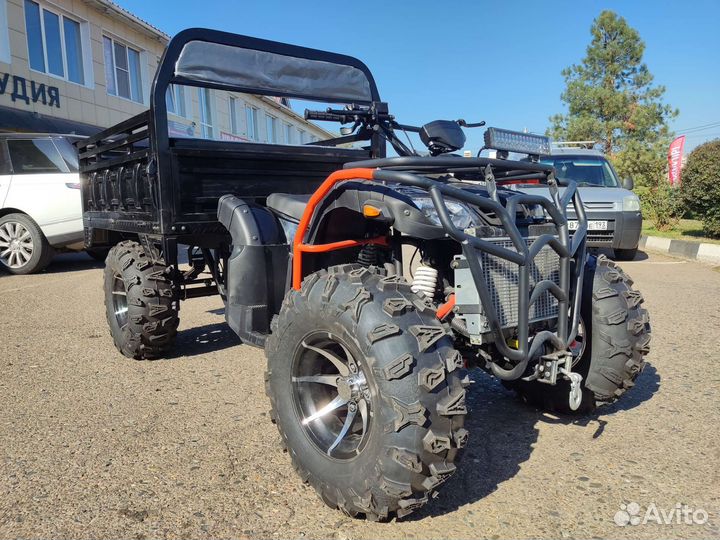 Грузовой квадроцикл tayga 4 WD 300 кубов с кузовом