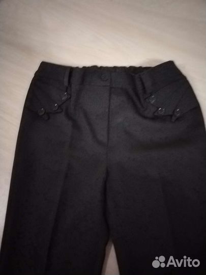 Школьные брюки для девочки 140