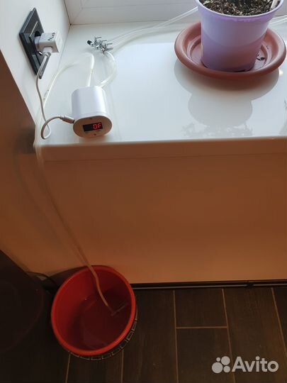 Система автополива комнатных цветов